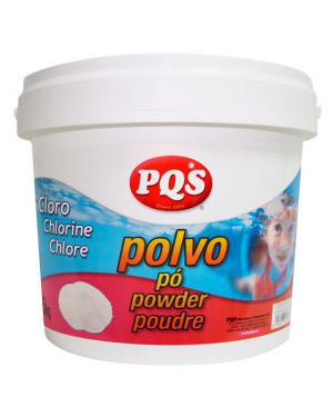 PQS CLORO EN POLVO, 5KG